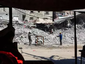 Tote und Verletzte bei Israel-Angriff in Gaza