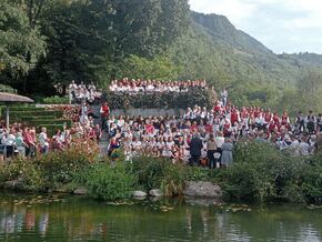 Stimmen der Euregio erklingen in den Gärten von Schloss Trauttmansdorff 