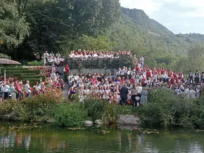 Stimmen der Euregio erklingen in den Gärten von Schloss Trauttmansdorff 