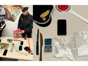 Carabinieri gehen weiter gegen Einbruch- und Drogenkriminalität vor
