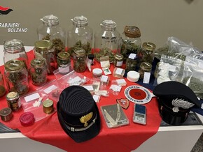 Fall von Ruhestörung führt zu großem Drogenfund in Südtiroler Dorf
