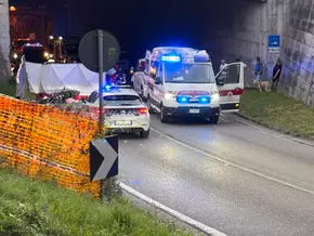 Verkehrsunfall im Virgltunnel: Drei Fahrzeuge beteiligt 