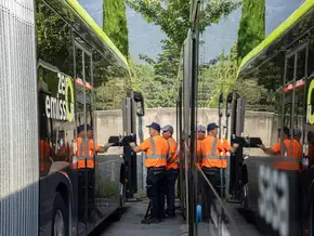 E-Busse in Südtirol auf dem Vormarsch