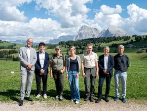 Neue Ranger für Südtirols Hotspots