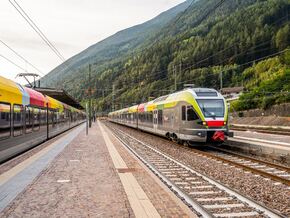 Bahnlinie 100 Brenner–Sterzing: Zugverkehr wieder zweigleisig