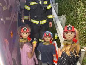 Strahlende Kinderaugen nach MeBo-Einsatz