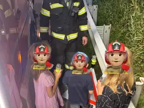 Strahlende Kinderaugen nach MeBo-Einsatz
