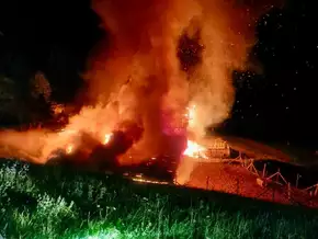 Nach Großbrand am Ritten: Hofbesitzer [43] unauffindbar
