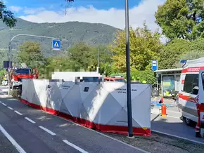 Brixen: Zwei Unfälle, eine tragische Verbindung