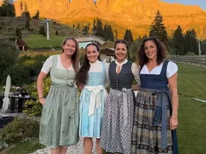 Südtirol zeigt sich als Promi-Magnet