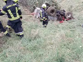 75-Jähriger kommt bei Traktorunfall in Sarnthein ums Leben