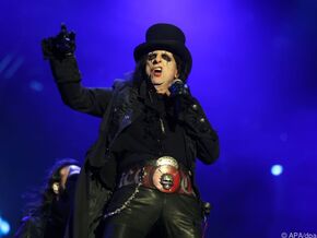Alice Cooper: Publikum lässt sich heute nicht mehr schocken