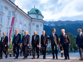 Staatsoberhäupter-Treffen in Tirol