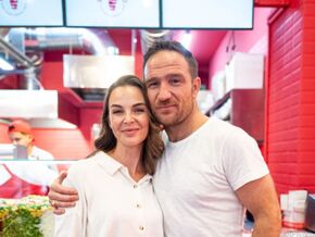Berliner Promipaar Lau eröffnet veganes Kebab-Lokal