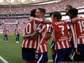 Atletico gewinnt hitziges "Derbi Madrileno" gegen Real 2:1