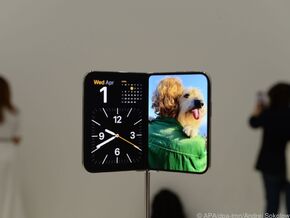 iPhone Duo: Wie fühlt sich das Klapp-Smartphone an?