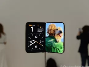 iPhone Duo: Wie fühlt sich das Klapp-Smartphone an?