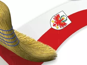 Streit um Besen-Plakat erreicht den Europäischen Gerichtshof