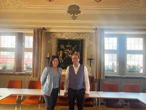 Brixen besucht seine Partnerstädte