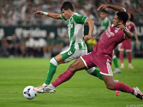 Real kassiert in Liga bei Betis erste Saisonniederlage