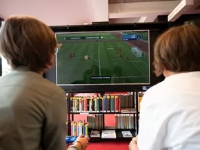 Südtirols Bibliotheken entdecken das Gaming