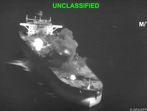 US-Militär versenkt iranischen Öltanker
