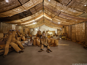 Österreich-Pavillon der Gwangju Biennale vor Eröffnung