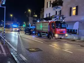 Wohnungsbrand in Bozen
