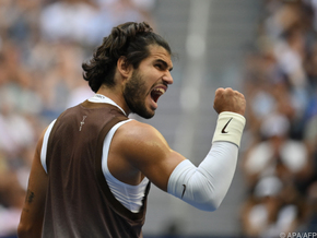 Titelverteidiger Alcaraz, Sabalenka im US-Open-Achtelfinale