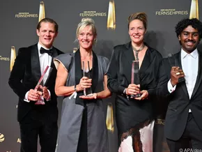 Serie "Hundertdreizehn" beim Deutschen Fernsehpreis prämiert