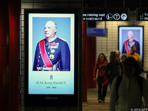 König Harald V. wird in Oslo feierlich beigesetzt