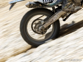 Neunjähriger rammt bei Motocross-Training Zuschauer