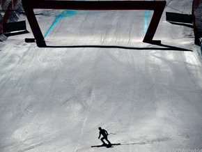 Alpin-Speedrennen der Winterspiele 2030 in Courchevel