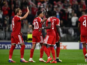 Bayern feiern 5:0 gegen Bodö/Glimt bei CL-Auftaktspiel