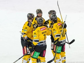 Vienna Capitals gewinnen ICE-Schlagabtausch in Innsbruck