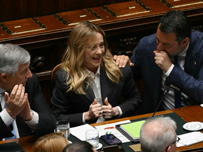 Regierung Meloni in Italien feiert Längenrekord