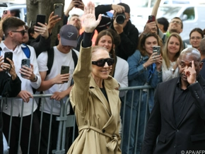 Céline Dion nach Krankheitspause vor Bühnen-Comeback