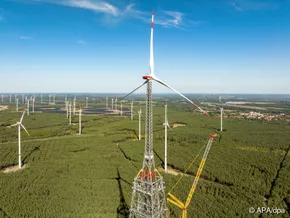 Höchstes Windrad der Welt steht in Deutschland