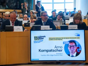Kompatscher fordert stärkere Rolle der Regionen in Europa