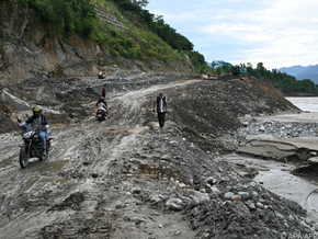 Wiederaufbau nach Himalaya-Sturzflut: Vier Milliarden Euro