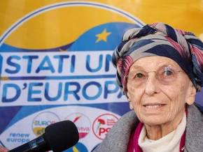 Italien trauert um Emma Bonino