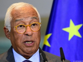 EU-Ratspräsident Costa bei Bundeskanzler Stocker in Wien