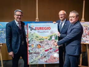 Die Euregio zum Suchen und Staunen
