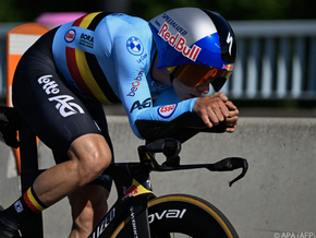 WM-Gold im Zeitfahren an Evenepoel und Reusser
