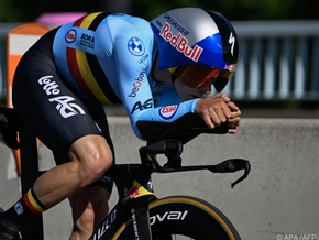 WM-Gold im Zeitfahren an Evenepoel und Reusser