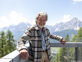 Reinhold Messner kehrt an den Nanga Parbat zurück