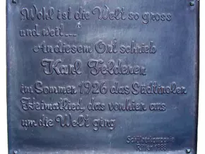 "Unvergängliches Symbol der Heimatliebe trotzt faschistischer Zensur"