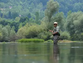 Schutz der Gewässer, klare Regeln für Angler
