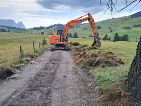 Seiser Alm: “Eine weitere Wunde in der Landschaft”