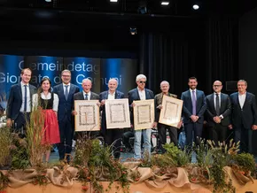 Südtiroler Gemeindenverband würdigt verdiente Persönlichkeiten